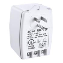 Transformador Hotop 24V 40VA AC com fusível PTC para campainha em anel