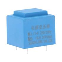 Transformador Mini Selado À Prova d'Água 12V 0.5W 220V Para 12V Plug-in Placa PCB 4 Pinos