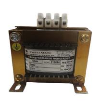 Transformador Monofásico Comando 380V X 220v 50VA Transformador Monofásico Comando 380V X 220v 50VA