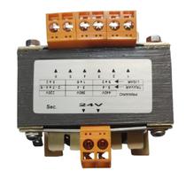 Transformador Monofásico de Comando 220V/380V/440V X 24V 200VA =150WTS Transformador Monofásico de Comando 220V/380V/440V X 24V 200VA =150WTS