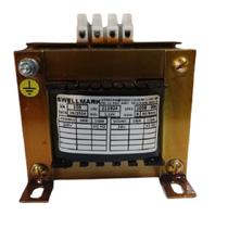 Transformador Monofásico de Comando 220V X 24V 100VA Transformador Monofásico de Comando 220V X 24V 100VA