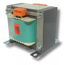 Transformador Monofásico de Comando Universal 220V/380V/440V X 110V/220V 300VA Transformador Monofásico de Comando Universal 220V/380V/440V X 110V/220V 300VA
