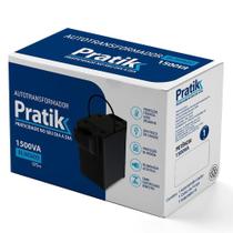 Transformador Pratik 1500VA Blindado Bivolt Transformador Pratik 1500VA Blindado Bivolt
