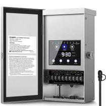 Transformador SUNVIE 300W Baixa Tensão com Temporizador de 3 Zonas 120V Transformador SUNVIE 300W Baixa Tensão com Temporizador de 3 Zonas 120V