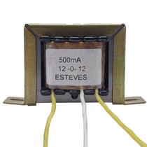 Transformador Trafo 12+12vac Bivolt 110/220v 500ma