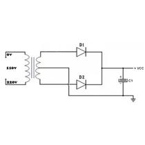 Transformador Trafo 9+9vac 250ma - Eletronica Castro