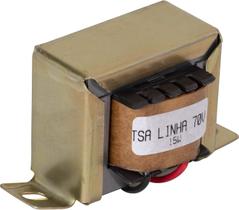 Transformador Trafo Linha TSA 70V 25W p/ Caixa Som Hayonik