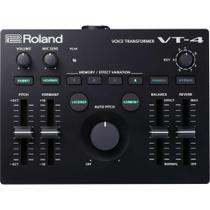 Transformador Vocal Roland VT-4 Preto Transformador Vocal Roland VT-4 Preto