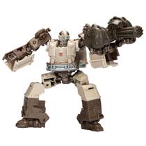 Transformadores de brinquedo Rise of The Beasts Wheeljack e Rhinox de 5 polegadas