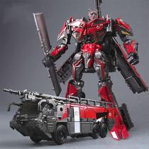 Transformando brinquedos robóticos para carros BEMYWJ Autobots Crackfire Model