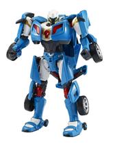 Transformando carro-robô em robô TOBOT Evolution Y Youngtoys