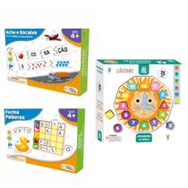 Transforme o Aprendizado em Diversão com Jogos de Alfabetização e Aprendendo as Horas