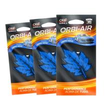 Transforme seu carro com o Kit 3 Aromatizantes Orbi Novo! Transforme seu carro com o Kit 3 Aromatizantes Orbi Novo!