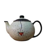 Transforme seu Chá: Bule de Cerâmica para Momentos Únicos