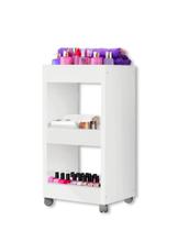 Transforme seu Salão com o Carrinho Auxiliar Havana: Praticidade e Estilo em um só Lugar!