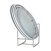 Transforme sua Cozinha com o Organizador de Pratos Vertical Plug Lar - Cromado e Elegante Transforme sua Cozinha com o Organizador de Pratos Vertical Plug Lar - Cromado e Elegante