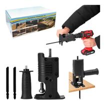 Transforme sua Furadeira em Serra Tico-Tico de Alto Desempenho Transforme sua Furadeira em Serra Tico-Tico de Alto Desempenho