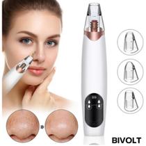 Transforme sua rotina de cuidados faciais com a máquina de sucção a vácuo.