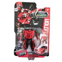 Transformer carro vermelho fight warrior