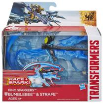 Transformers 4 - Bumblebee E Strafe - Raro - Hasbro