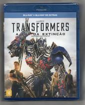 Transformers A Era Da Extinção Blu-Ray Duplo - Paramount Pictures
