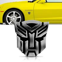 Transformers Adesivo Emblema Tuning Autobot Cromado