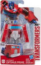 Transformers Authentics Autobot Optimus Prime Action Figure, 4 Polegadas