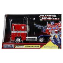 Transformers Autobot Optimus Prime 1/24 Jada Jad99524 Transformers Autobot Optimus Prime 1/24 Jada Jad99524