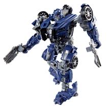 Transformers Barricade Figura Deluxe Conversível de 11 cm