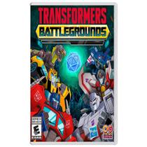 Transformers: Battlegrounds - SWITCH EUA Transformers: Battlegrounds - SWITCH EUA