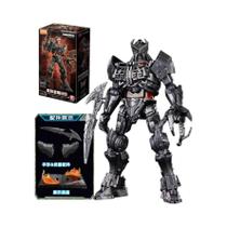 Transformers Blocos De Construção Figuras De Ação Caixa Cega Sentinel Prime Optimus Megatron G1