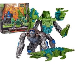 Transformers Boneco Optimus Primal e Skull Cruncher - Hasbro