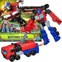 Transformers Boneco Optimus Prime - O Despertar das Feras - Hasbro F4605