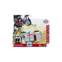 Transformers Boneco Rid Combiner 1-Step Heatseeker by Hasbro