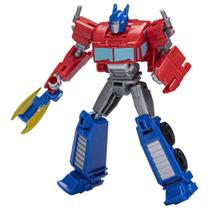 Transformers Brinquedos EarthSpark Warrior Classe Optimus Prime A - Power Rangers