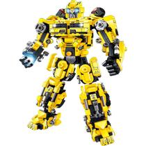 Transformers Bumblebee 463 Peças Bloco de Montar