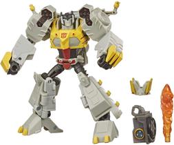 Transformers Bumblebee Cyberverse Adventures Deluxe Class Grimlock Action Figure Toy, Build-A-Figure Part, for Ages 6 and Up, 5-inch
