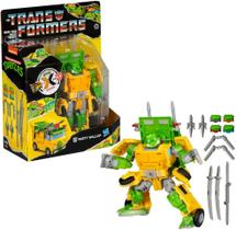 Transformers Collaborative Teenage Mutant Ninja Hasbro F9626 Transformers Collaborative Teenage Mutant Ninja Hasbro F9626