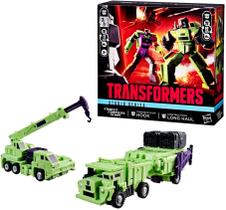 Transformers Constructicon Long Haul & Constructicon Hook Hasbro G0472