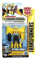 Transformers Cyberverse Sting Shot Scout Class Bumblebee