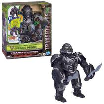 Transformers Despertar das Feras Optimus Primal Conversao Automatica Animatrônico 100 Combinaçoes sons/movimento Hasbro