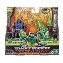 Transformers Despertar das Feras Optimus Primal e Skullcruncher F4619 Transformers Despertar das Feras Optimus Primal e Skullcruncher F4619