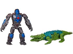 Transformers Despertar das Feras Optimus Primal e Skullcruncher F4619