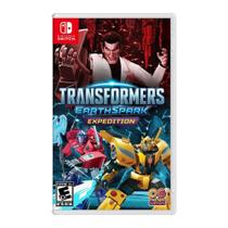 Transformers Earthspark Expedition - SWITCH EUA Transformers Earthspark Expedition - SWITCH EUA