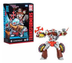 Transformers, Figura Junkheap Series 86 Voyager Licenciado hasbro Transformers, Figura Junkheap Series 86 Voyager Licenciado hasbro