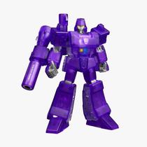 Transformers G1 Megatron Energy Explosion Blokees Action Edition Model Kit Articulado