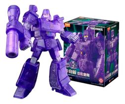 Transformers G1 Megatron Energy Explosion Blokees Action Edition Model Kit Articulado
