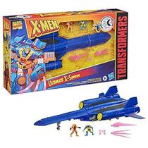 TRANSFORMERS Generations Colaborativo: Marvel Comics X-Men Mash-Up, Ultimate X-Spanse Ages 8 and Up, 21.5-cm Leader Class, F0484