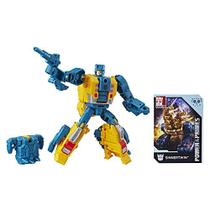 Transformers Generations Power of the Primes Deluxe Class Sinnertwin
