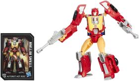Transformers Generations Titans Return Autobot Hot Rod e Firedrive